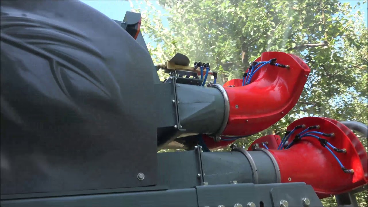Electrostatic Sprayer / Pear Spraying