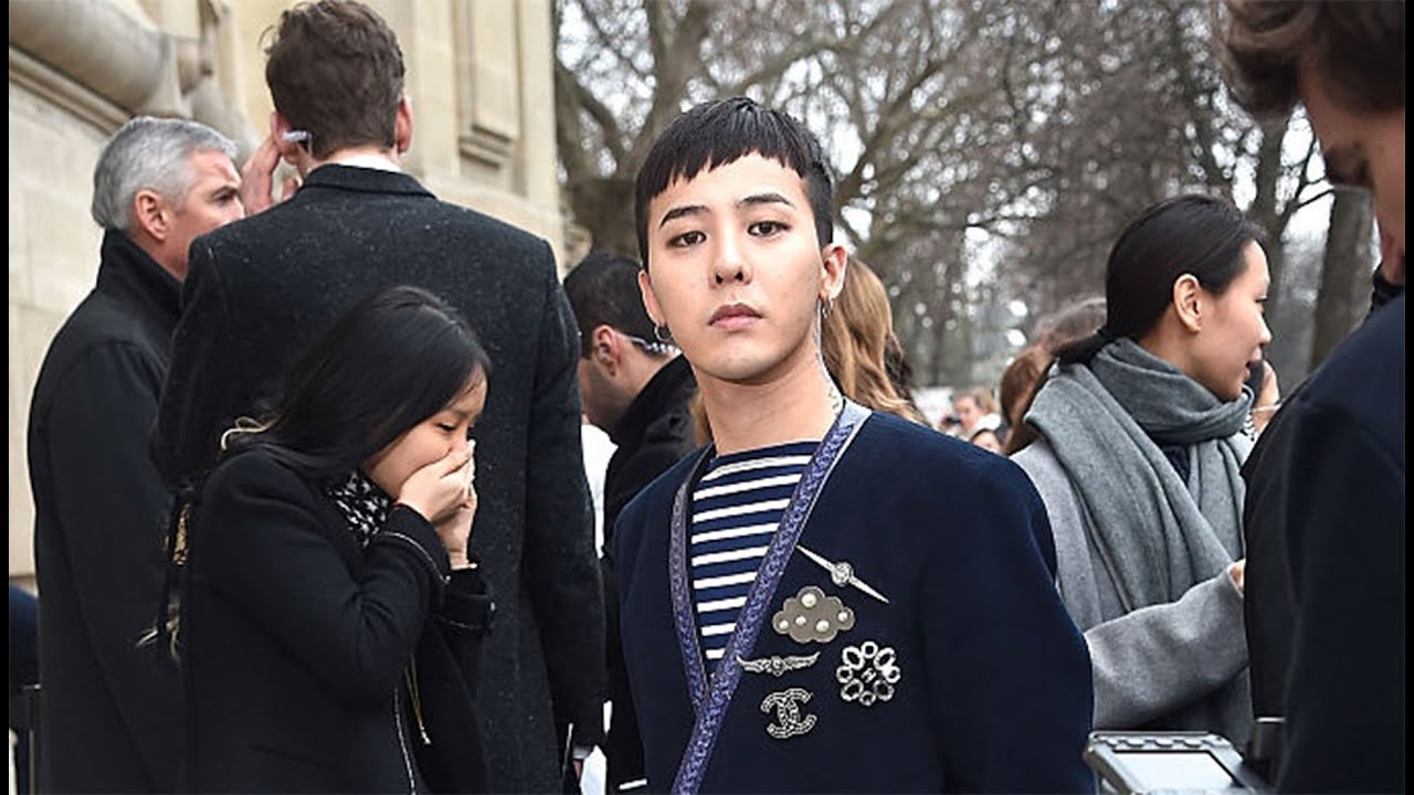 G-DRAGON (지드래곤) GD「DEPARTURE」2/2  @ CHANEL FASHION SHOW IN PARIS by MinVIPELF ®「MAIGANE 」2016 160126