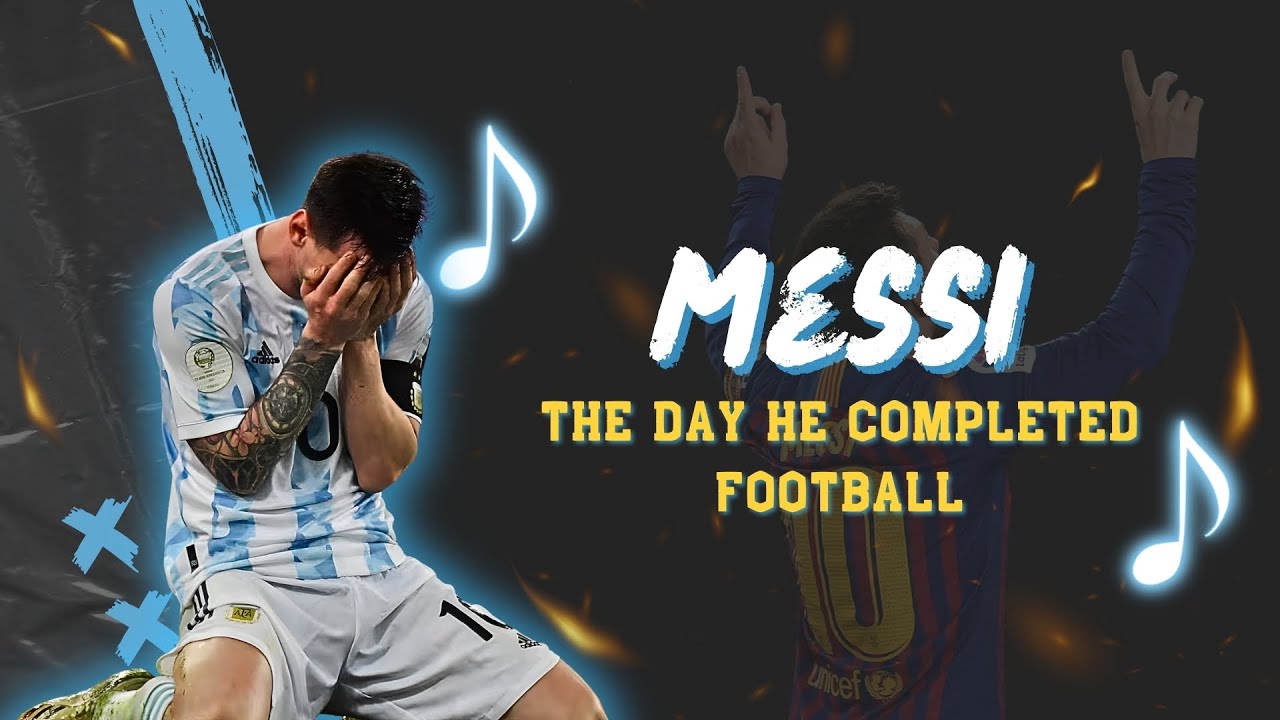 You Will Cry Watching This | Messi completed Football 🇦🇷