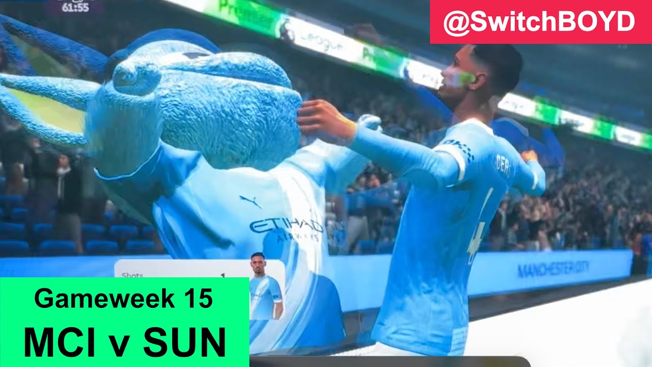 🔴 #LIVE Manchester City vs Sunderland  Premier League 2025/26 | SwitchBOYD