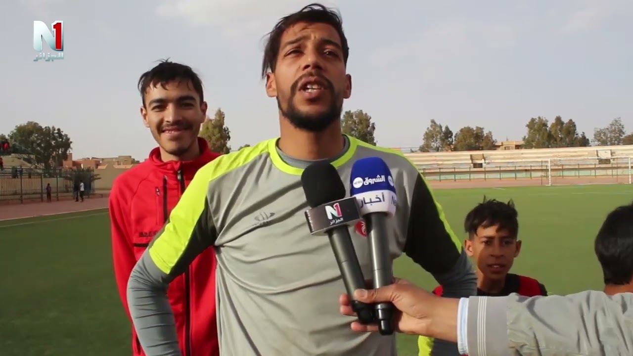 شباب المشرية يقترب من العودة للقسم الثاني بعد فوزهم على شبيبة تاغيت بنتيجة عريضة 0 6
