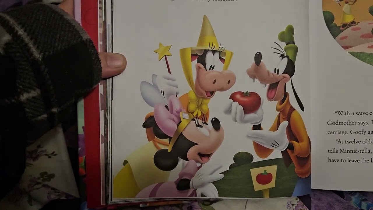 Disney's Jr's, Minnie-rella