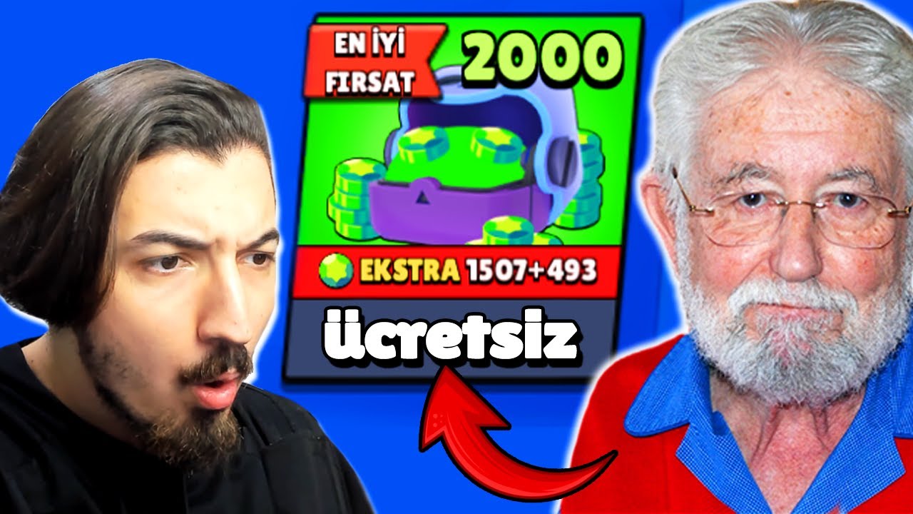 Brawl Stars'ı DEDEM Yapsaydı Nasıl Olurdu ?