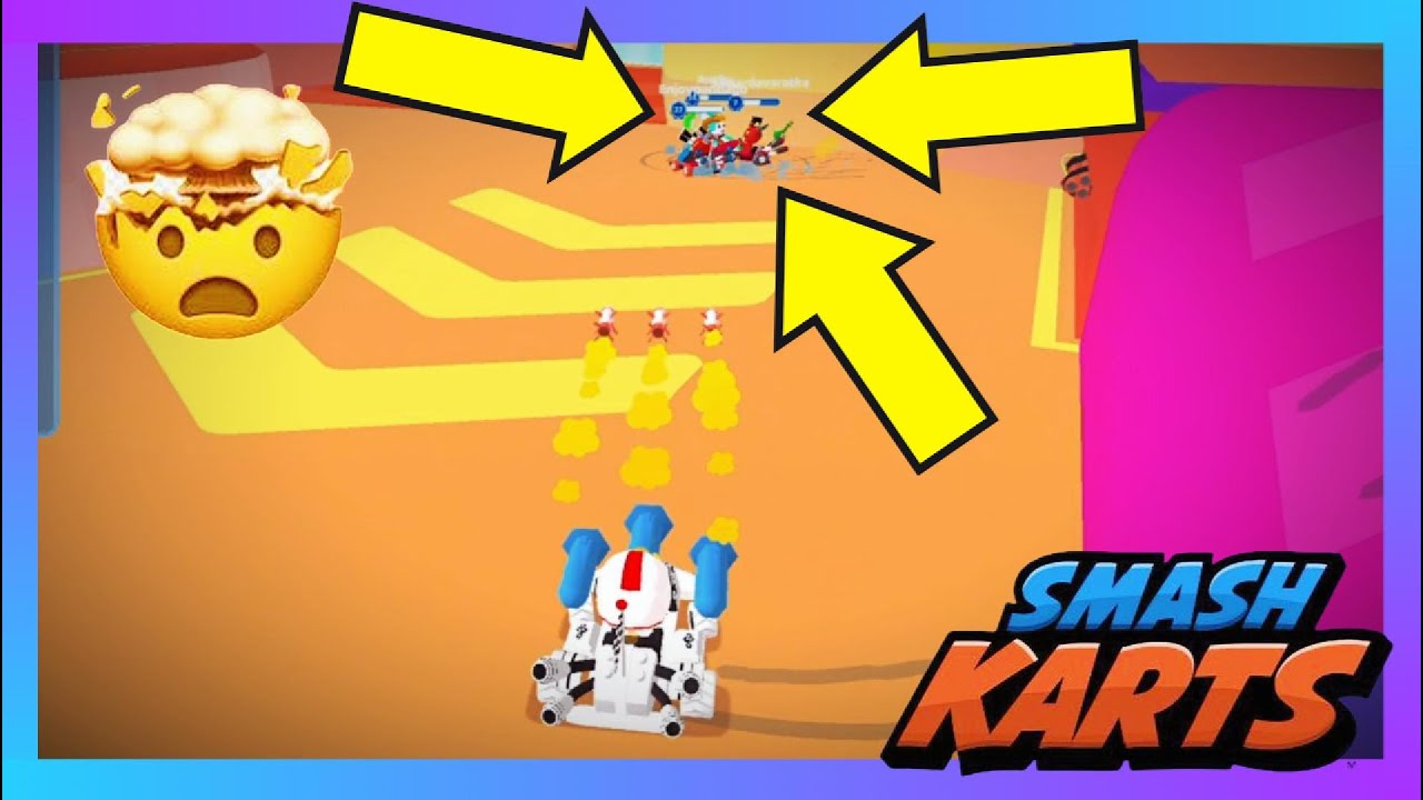 CRAZY Moments In SMASH KARTS! TRICKSHOTS And More! 💥