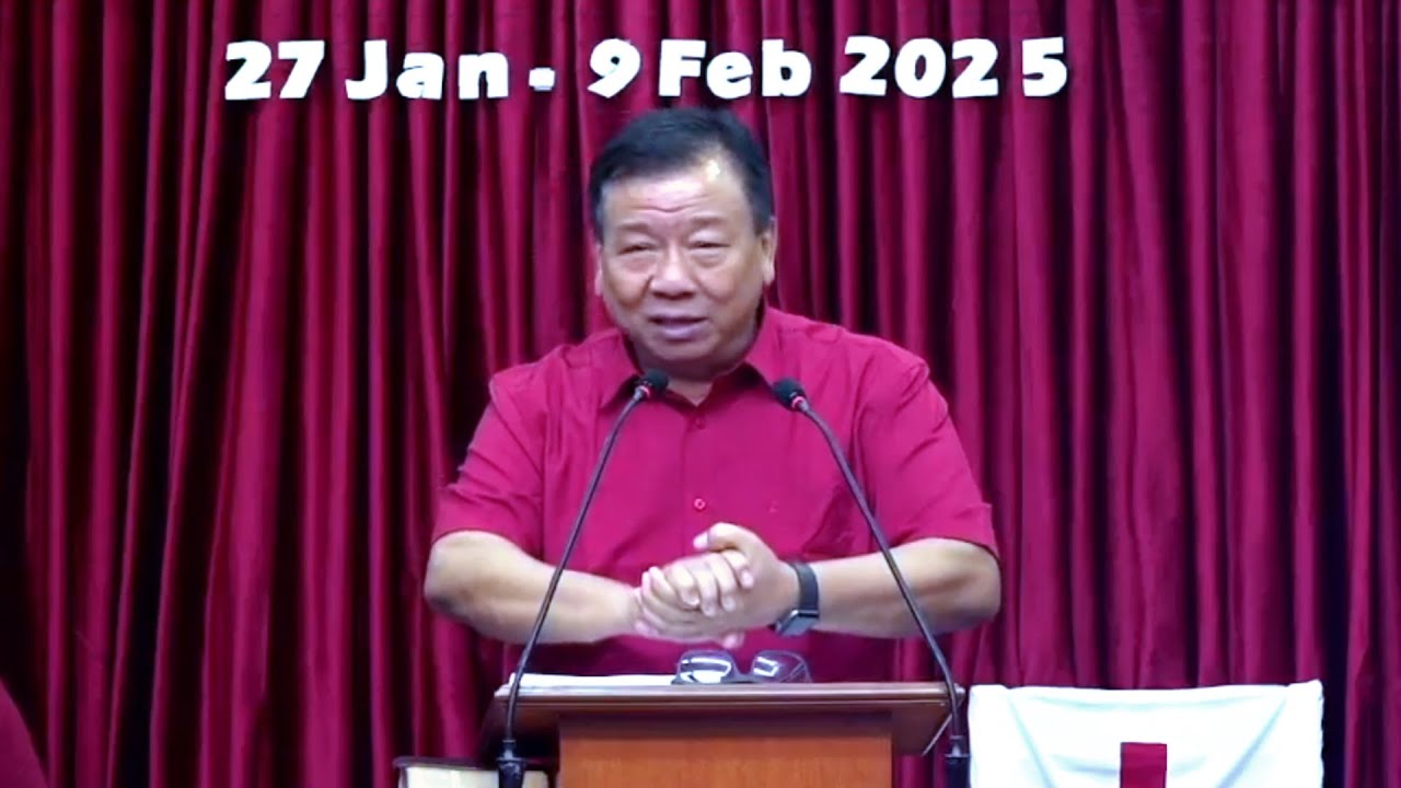 Rev. Lal Eng Lian - Pa In A Tuah Dingmi le A Tuah Lo Dingmi