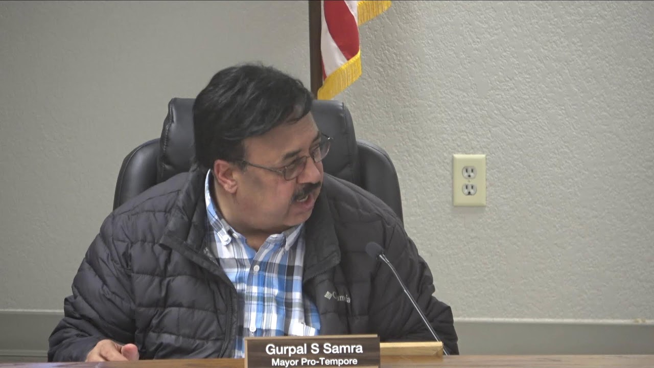 Livingston CA- City Council Meeting -January -20- 2026