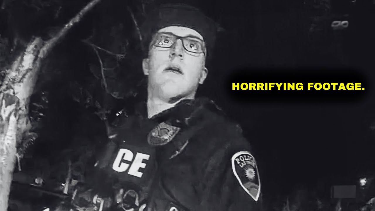 6 Most DISTURBING Paranormal Police Encounters Ever Caught On Camera