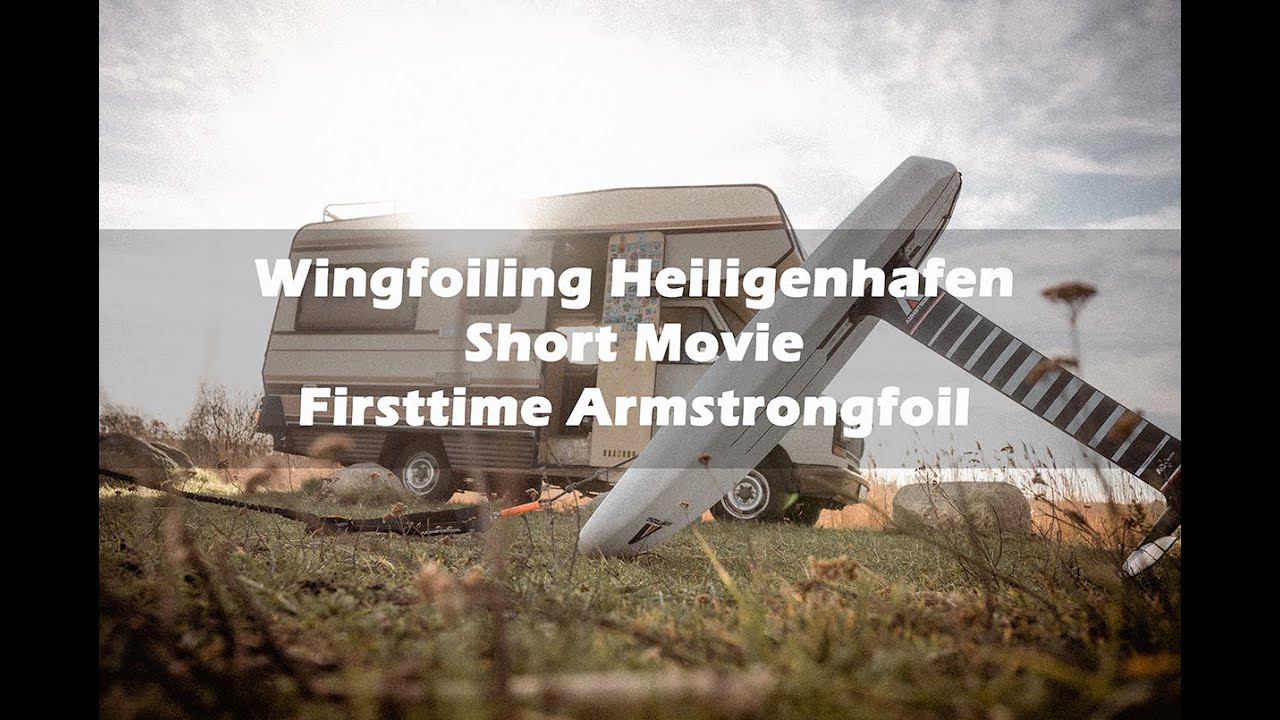 Wingfoiling Heiligenhafen |  Armstrongfoil MA625/800 | Board 4.6 48l