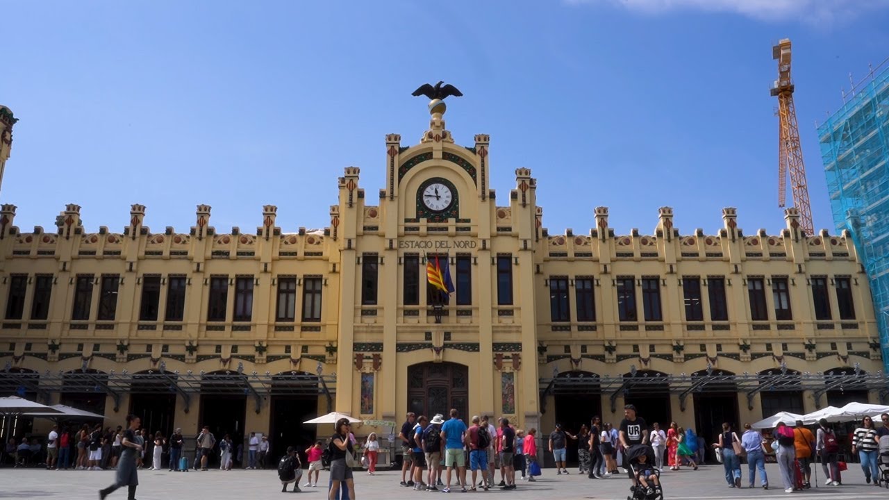 Estación del Norte, Valencia, España – ULMA Construction [es]