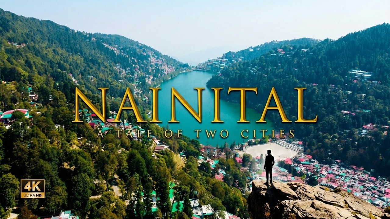 Nainital vs Kausani │Naina Peak Trek │Nainital cinematic Vlog