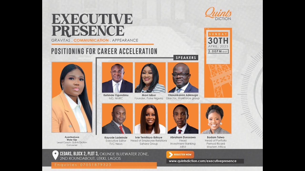 THE EXECUTIVE PRESENCE CONFERENCE