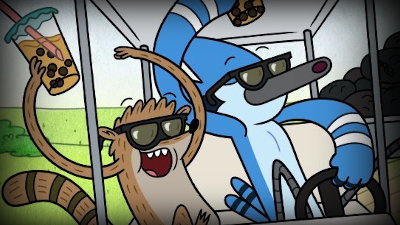 REGULAR SHOW IS BACK!!!