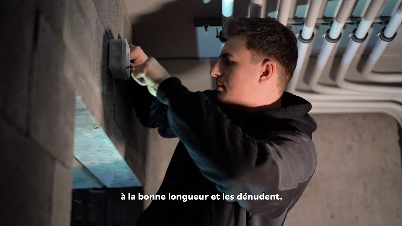 Installateur &eacute;lectricien r&eacute;sidentiel