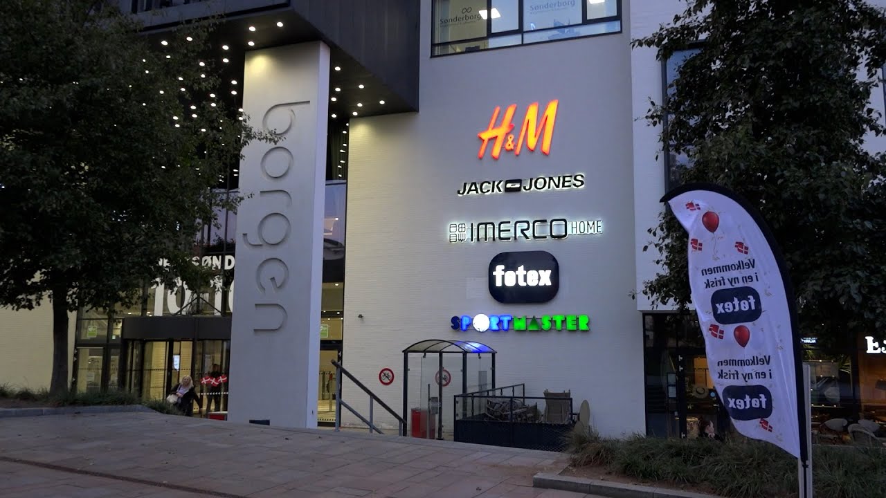 10 år med Borgen Shopping i Sønderborg