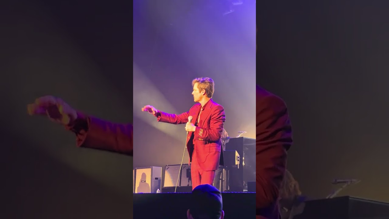 The Killers - “In The Car Outside” / Hard Rock Casino / Wheatland, CA (February 19, 2025)