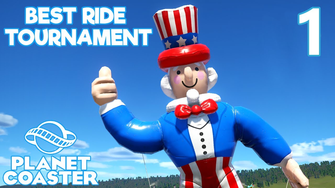 Best Ride in Planet Coaster Tournament - Part 1 - LET THE BATTLE BEGIN