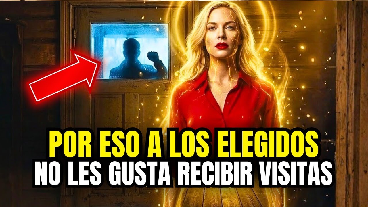 ELEGIDO ¿Por Qué Tú NUNCA Te Gusta Recibir Visitas En Casa? 7 Verdades Impactantes