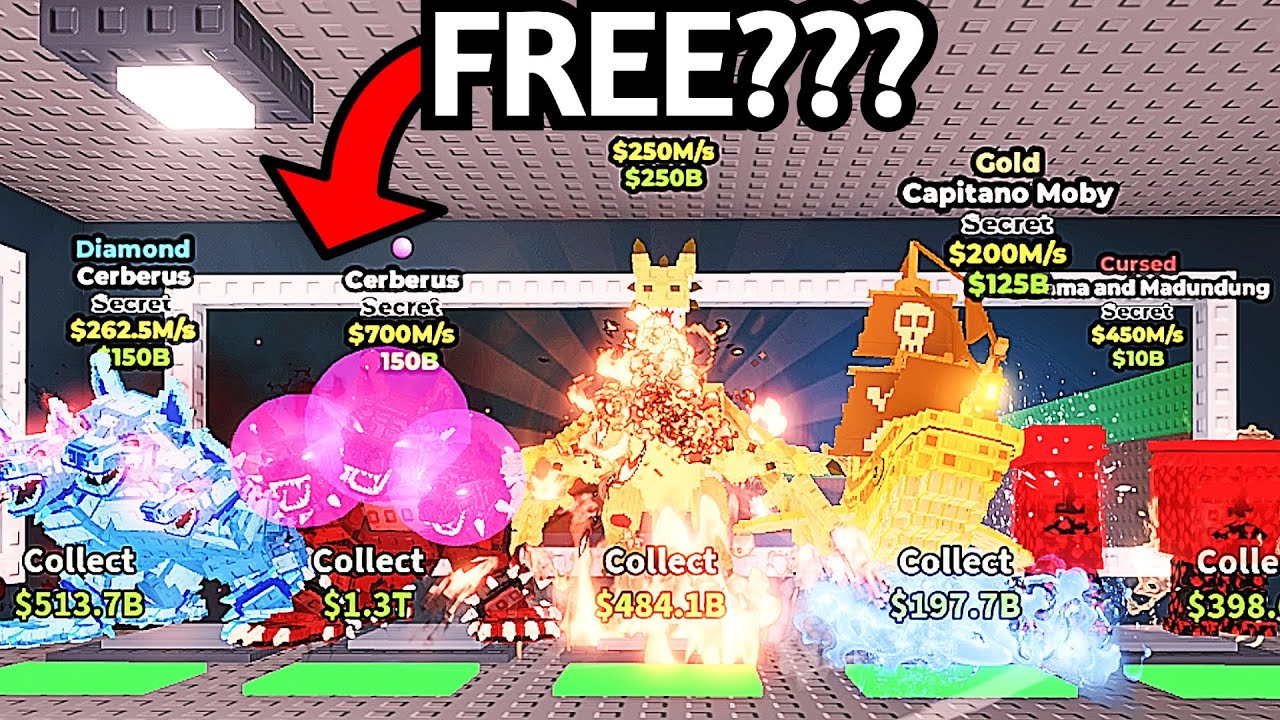 JOIN FOR A FREE...(Steal A Brainrot)100k?