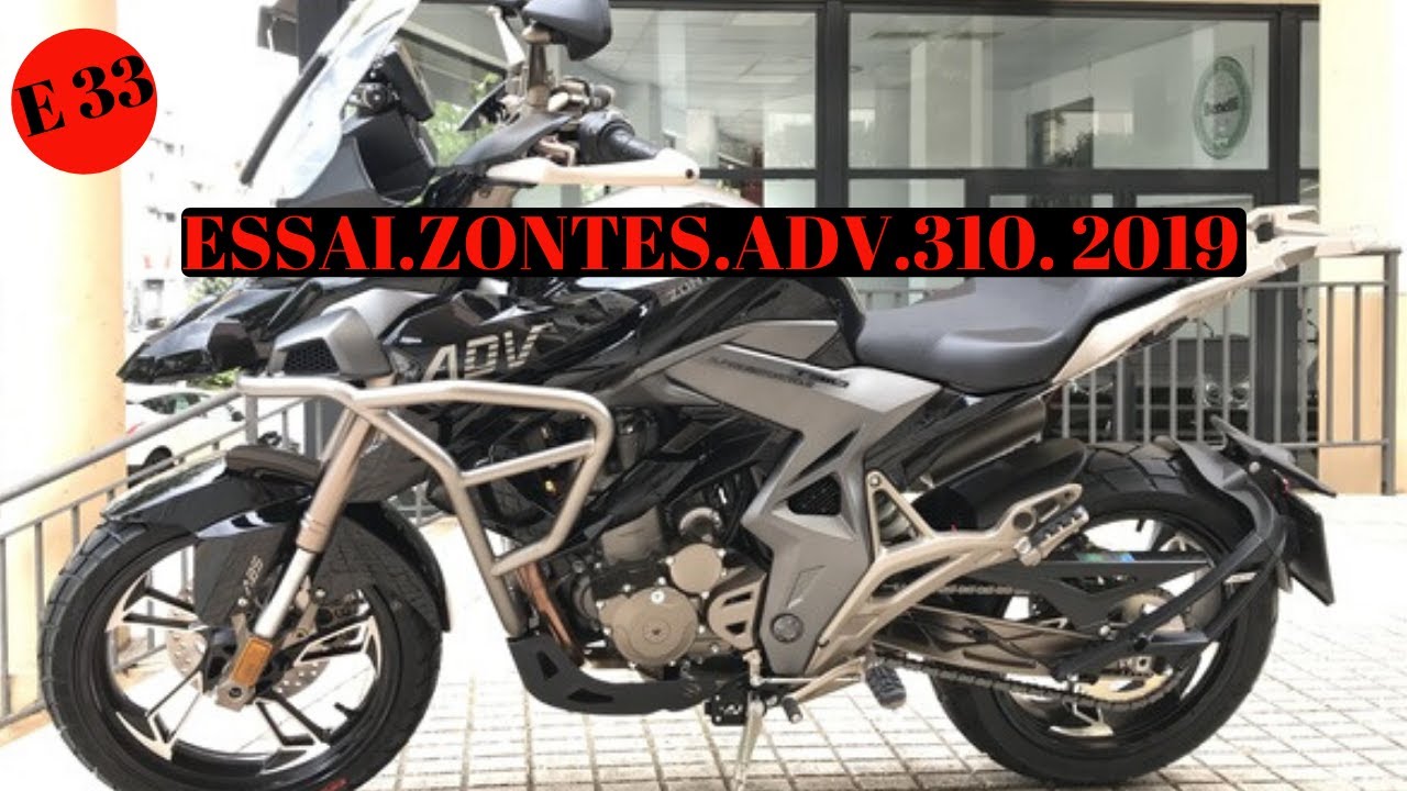 ZONTES   T-310-ADV  Nouveauté 2019