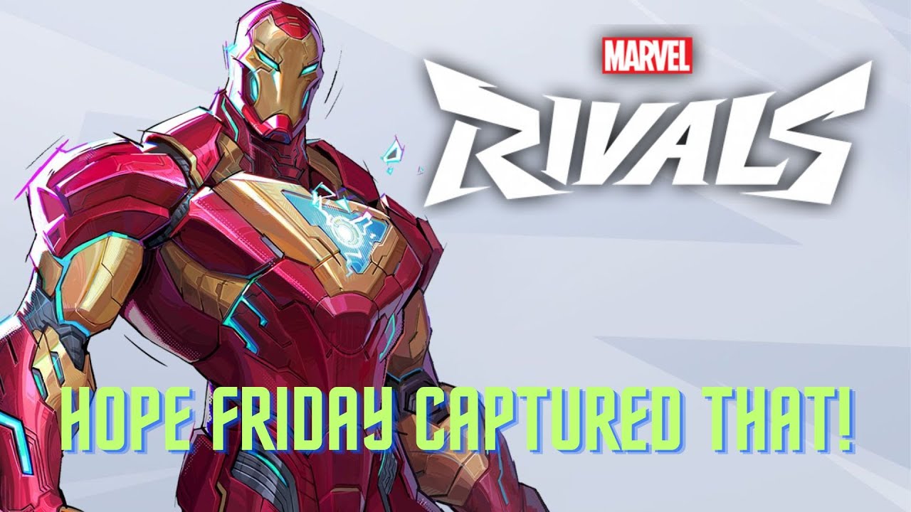 Iron man flying high! Marvel Rivals PS5 4k