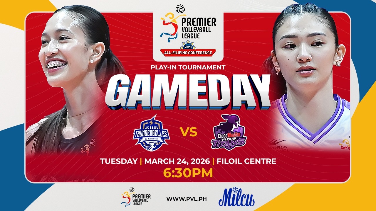 ZUS vs. CHOCO MUCHO - Full Match | Play-In | 2026 PVL All-Filipino Conference