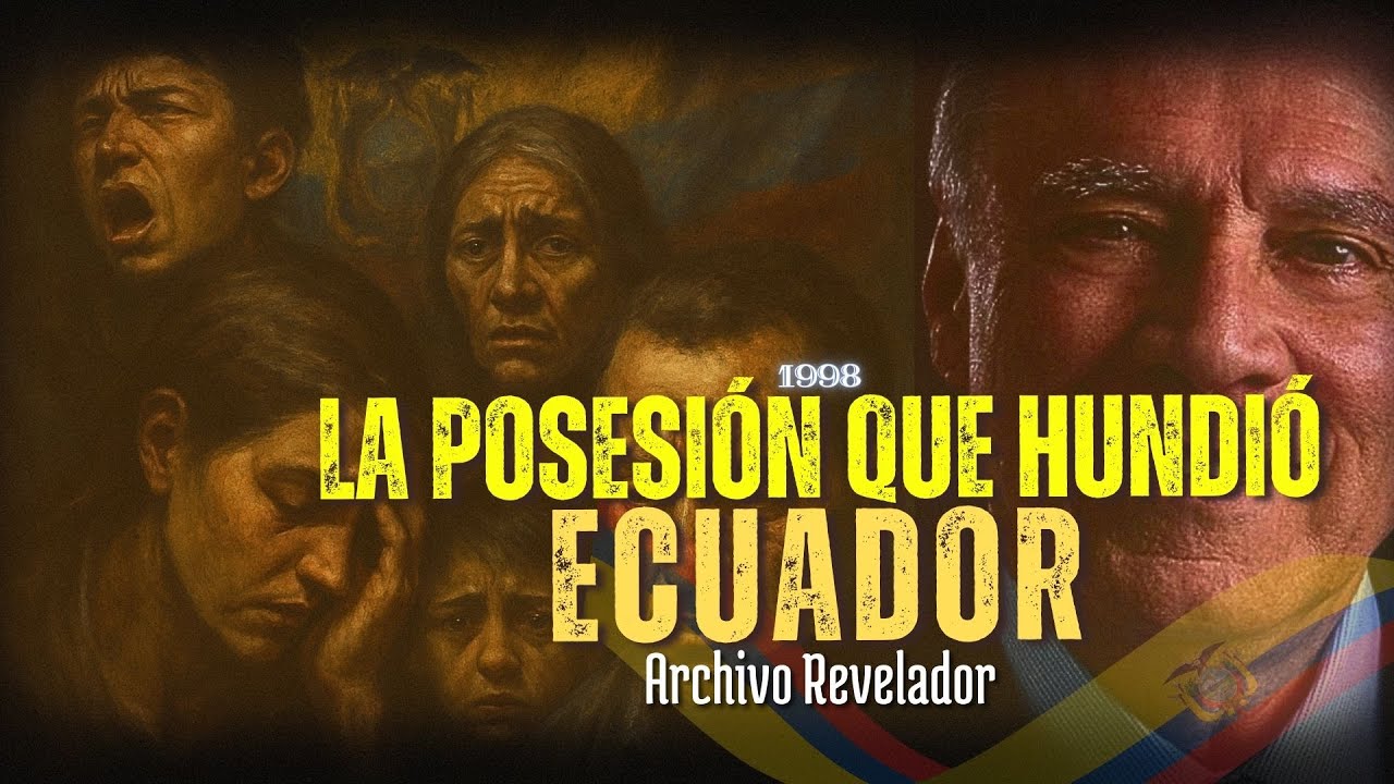 MAHUAD 1998: ¿Aquí empezó la crisis del 99 y la dolarización?