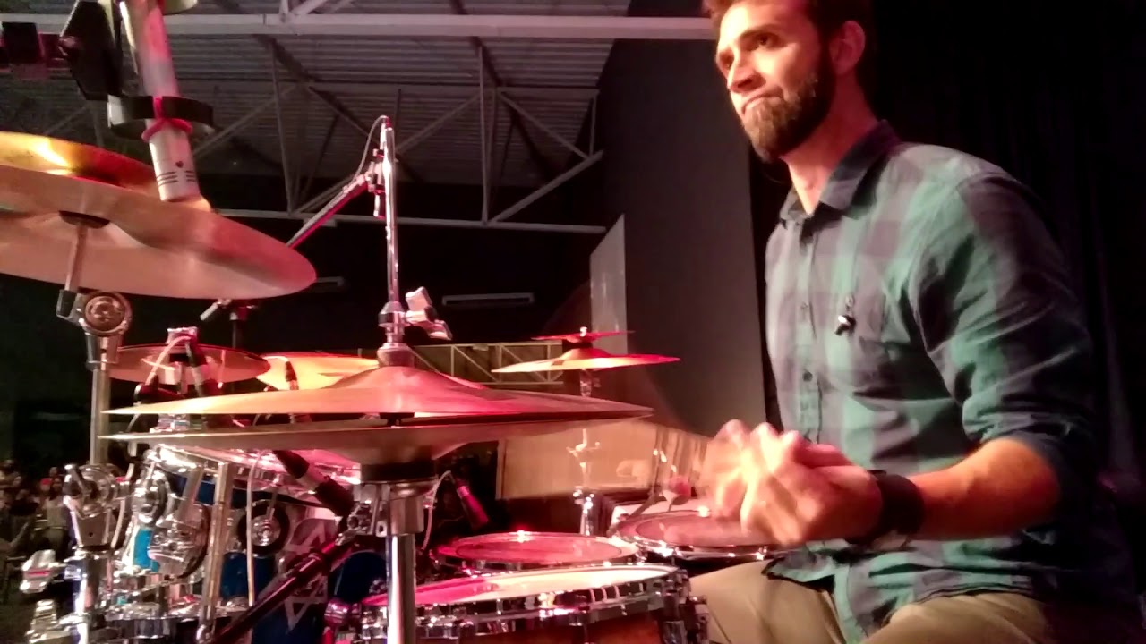 PARA QUE ENTRE O REI - (trecho)- Richard Dias - DRUMCAM