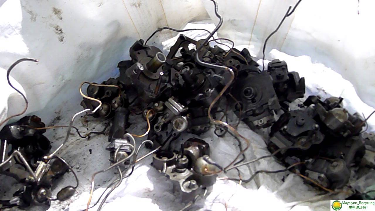 Compressor Recycling Machine