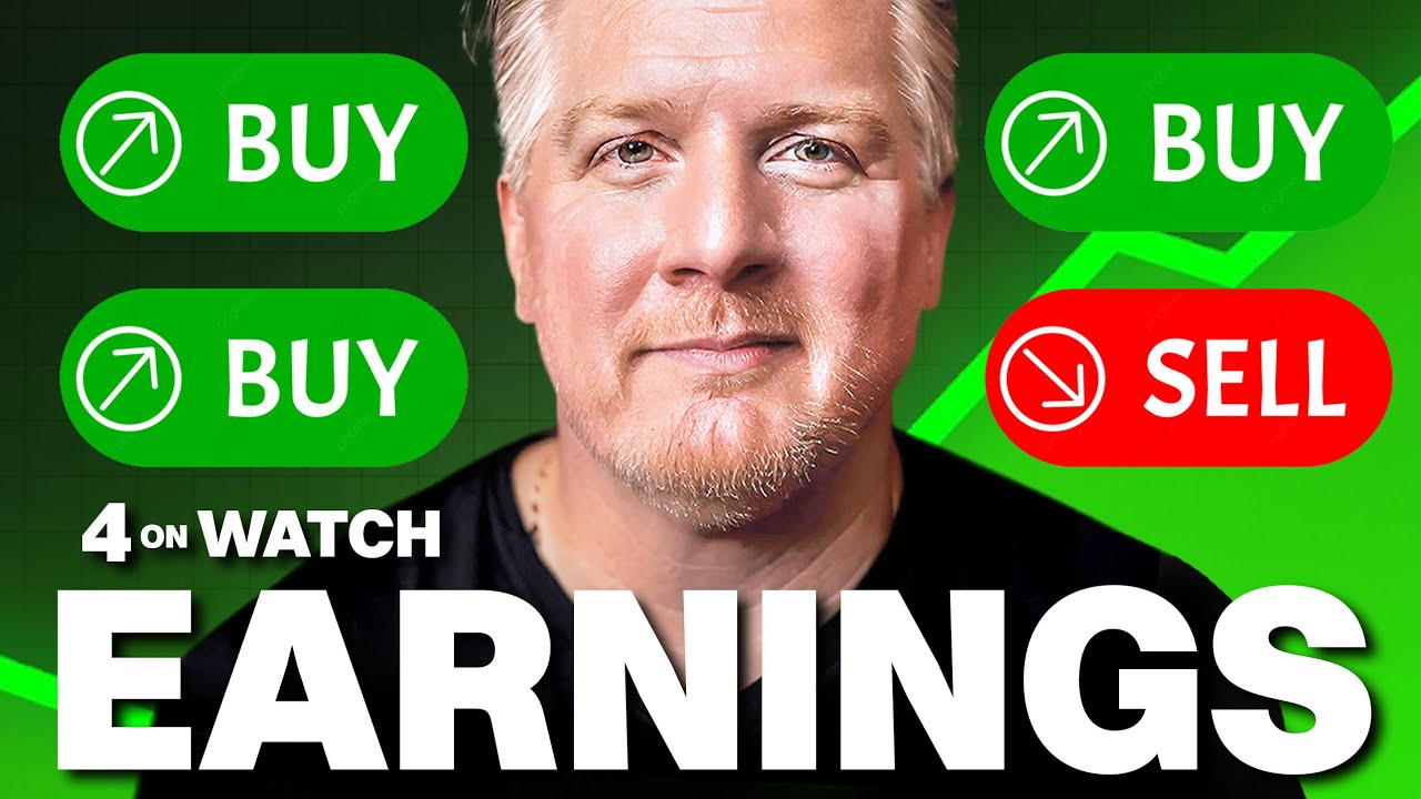 $1000 to Invest 🚨 4 Stocks on Watch 🔥 Earnings & LOTTO #PLTR #SHOP #AMD #DIS