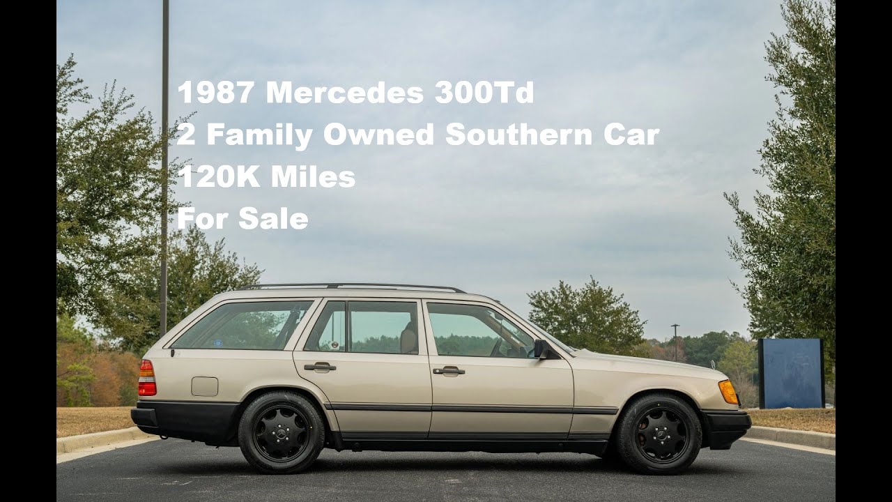 Продается Mercedes 300TD Wagon Turbo Diesel W124 1987 года выпуска, эксплуатировался в двух семья...