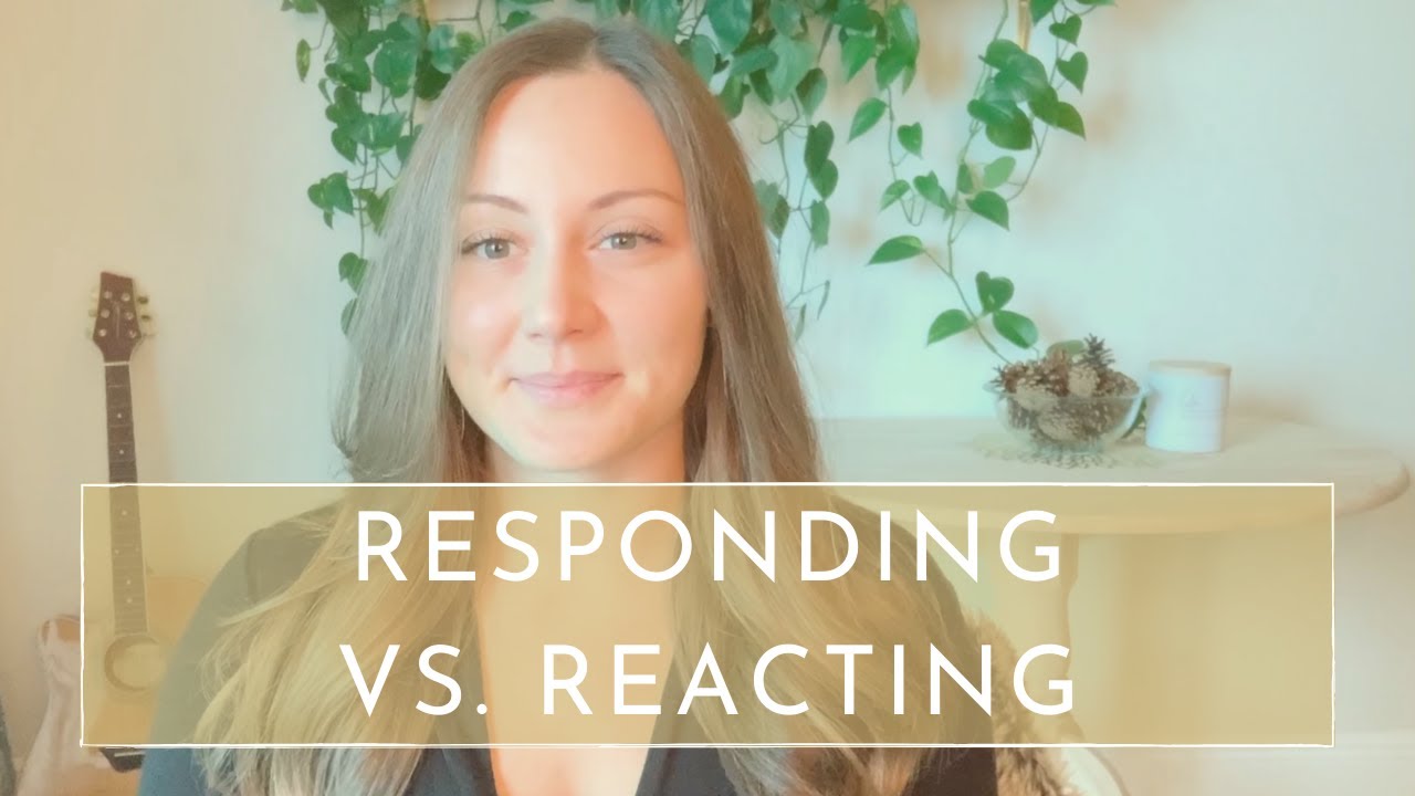 How to Consciously Respond Instead of Automatically React for More Emotional Maturity