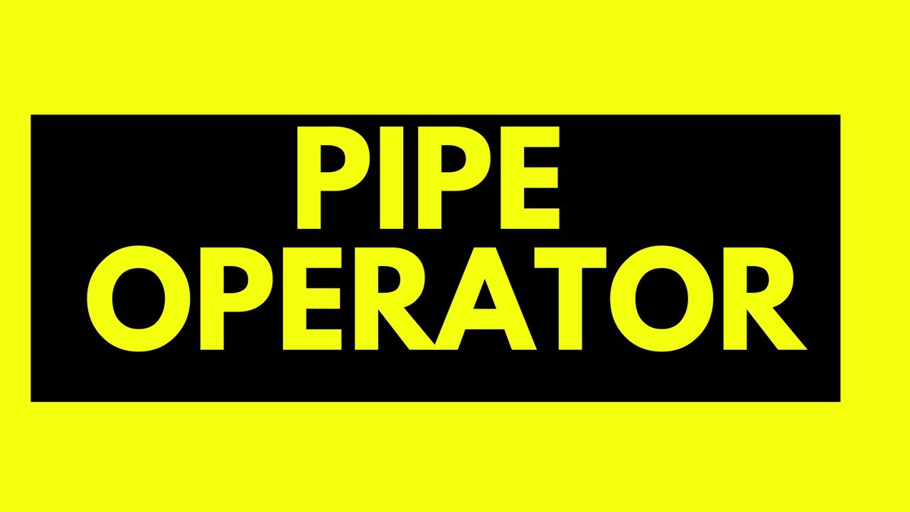 Pipe Operator in Elixir