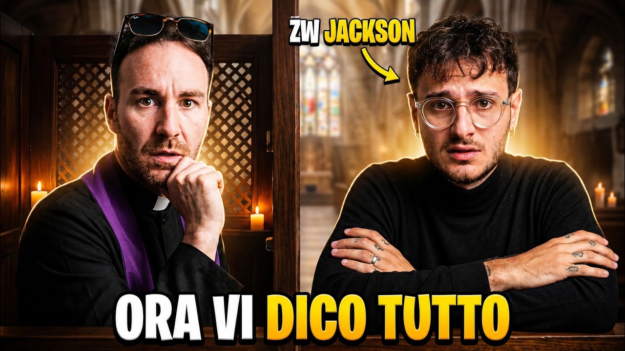 ZW JACKSON al Senza Luci | L'intervista pi&ugrave; ONESTA mai fatta sul CALCIO  WEB | *Maratona*