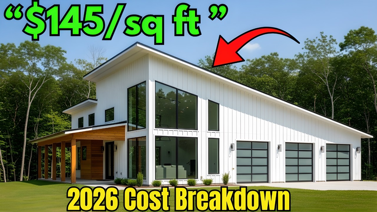 Why Everyone Is Switching to Single Slope Barndominiums in 2026 (And Why You Should Too)