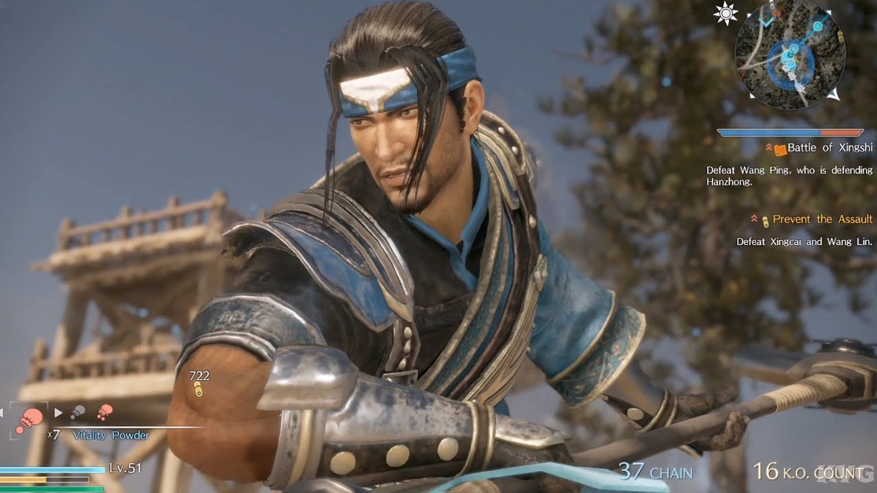 Dynasty Warriors 9 - Deng Ai - Open World Free Roam Gameplay (PS4 HD) [1080p60FPS]