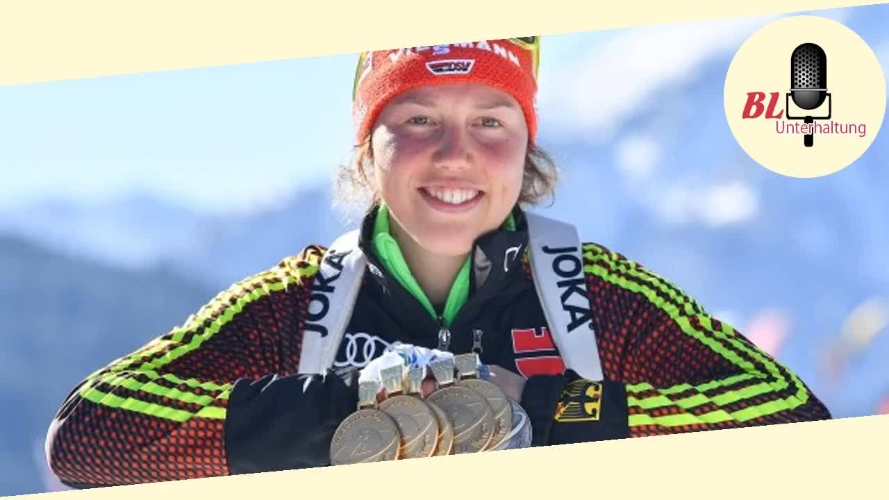 Laura Dahlmeier ist Sportlerin des Jahres 2017