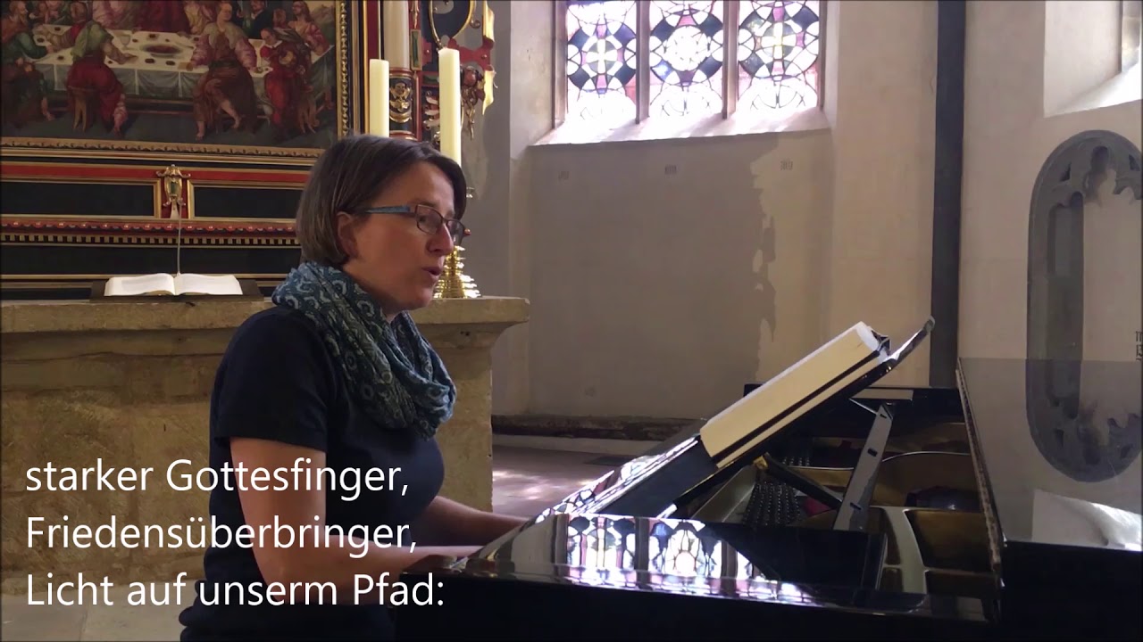 Schmückt das Fest mit Maien / Lieder zum Singen und Hören aus St. Nikolai / Pfingsten 2020