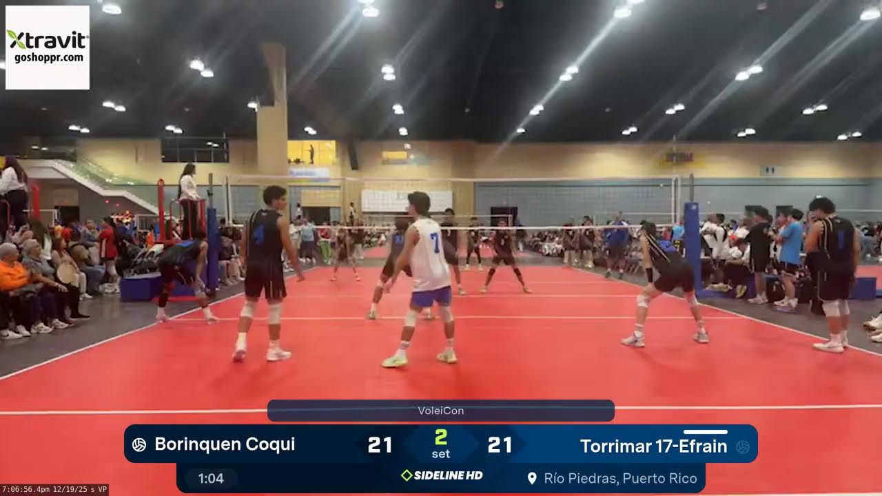 Torrimar 17-Efrain vs. Borinquen Coqui (2025.12.19)