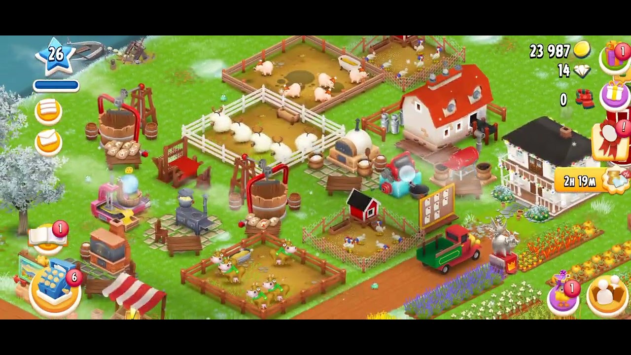 HAY DAY GAME 34 Day 🎮🎯🎯🎯
