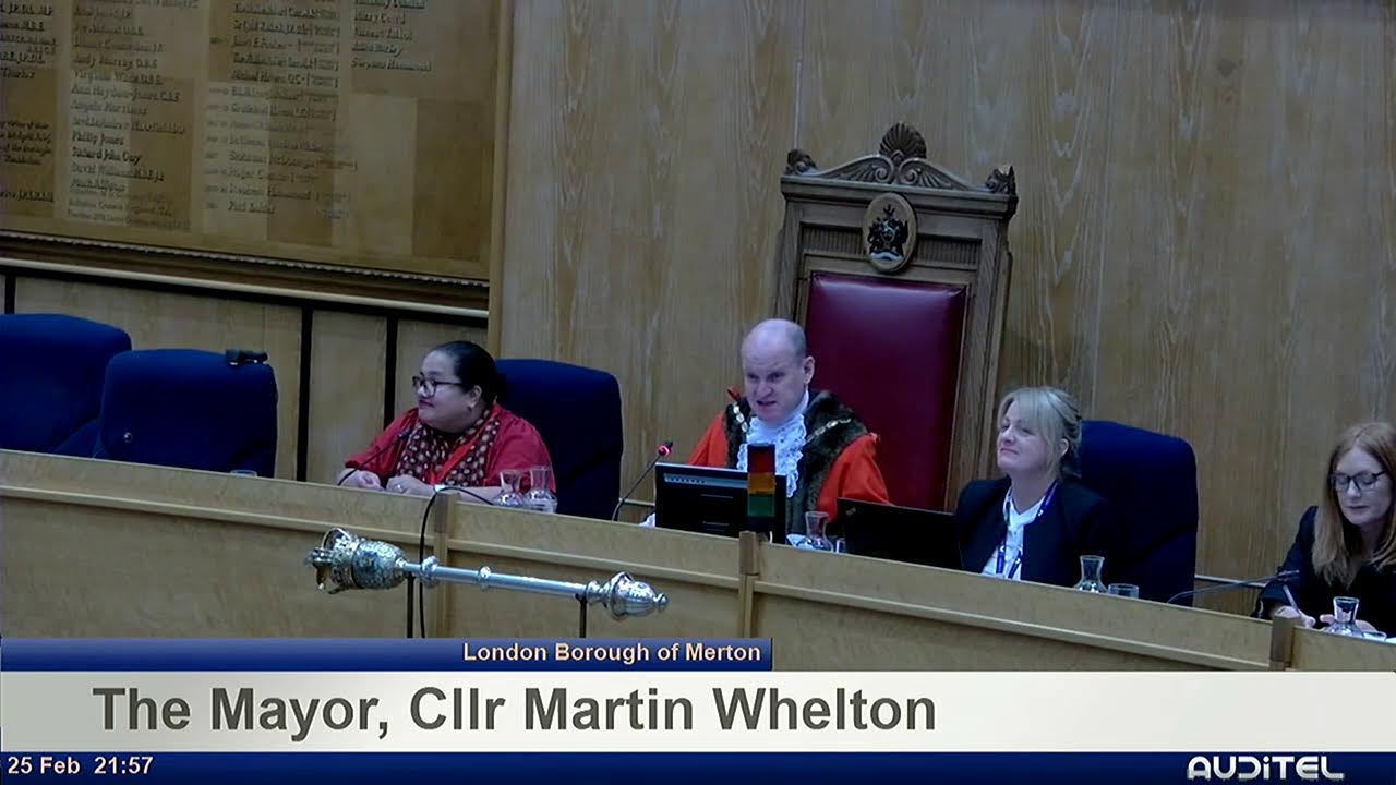 Budget Council, 25 February 2026 7.15pm