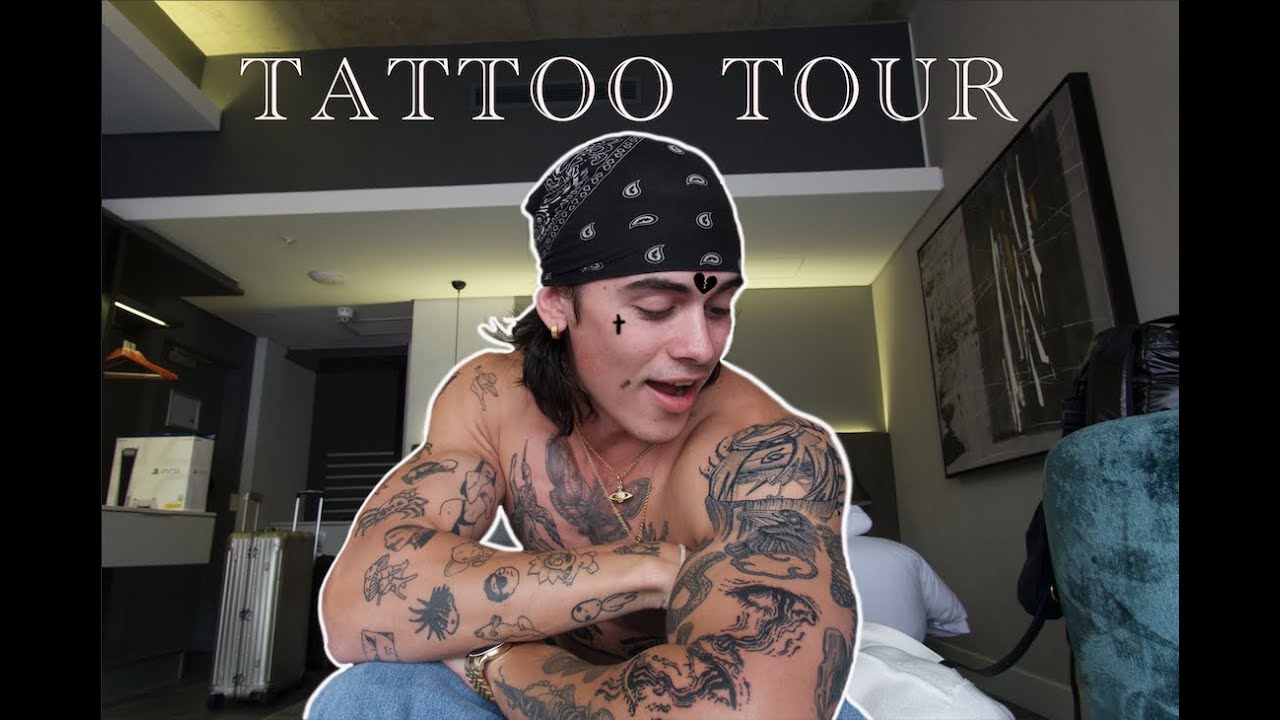finally doing a tattoo tour...