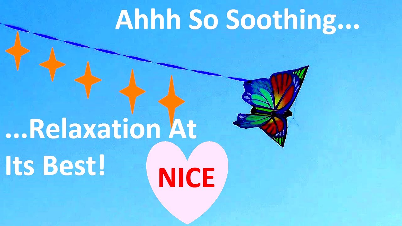 1 Hour Of Wonderful Flying Kite Relaxation
