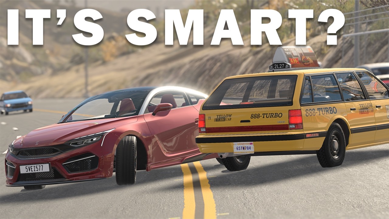 Исправил ли патч 0.39 ИИ в BeamNG?