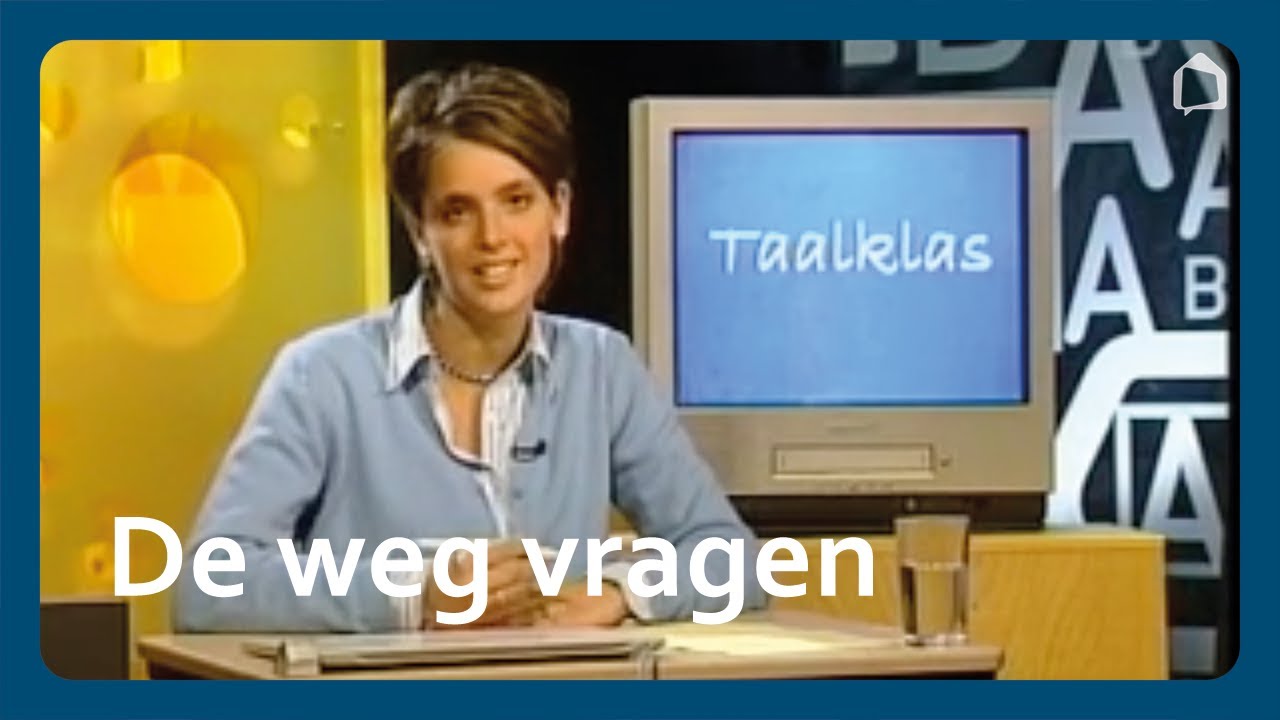 8. De weg vragen - Taalklas