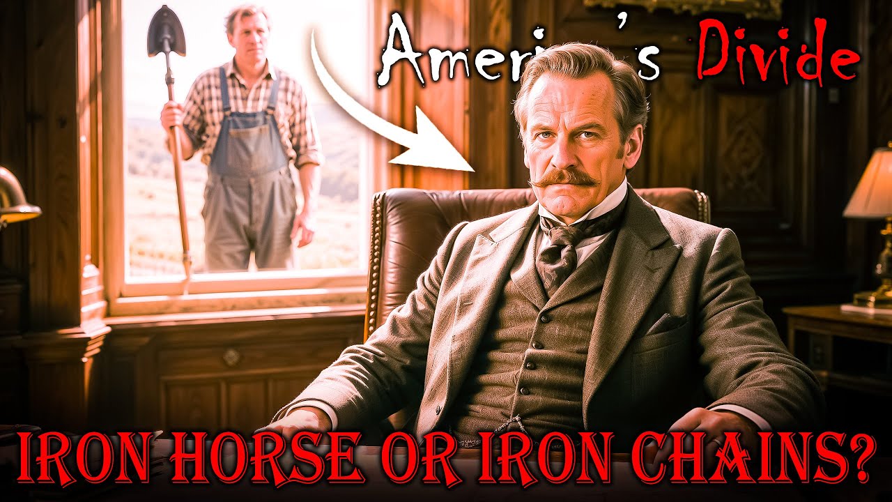 Iron Horse or Iron Chains? How Railroads Shaped America’s Divide 🚂🌄