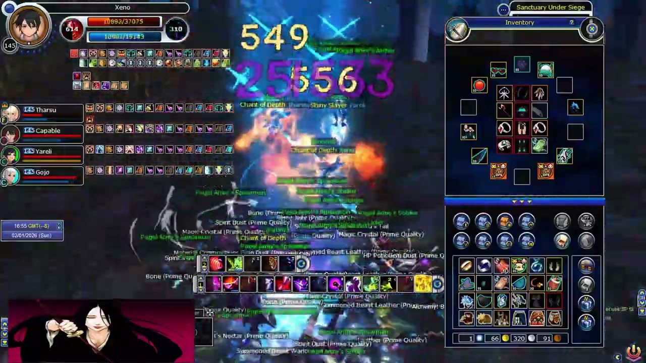 Fiesta Online | Sanctuary Under Siege Record Speedrun 7:26