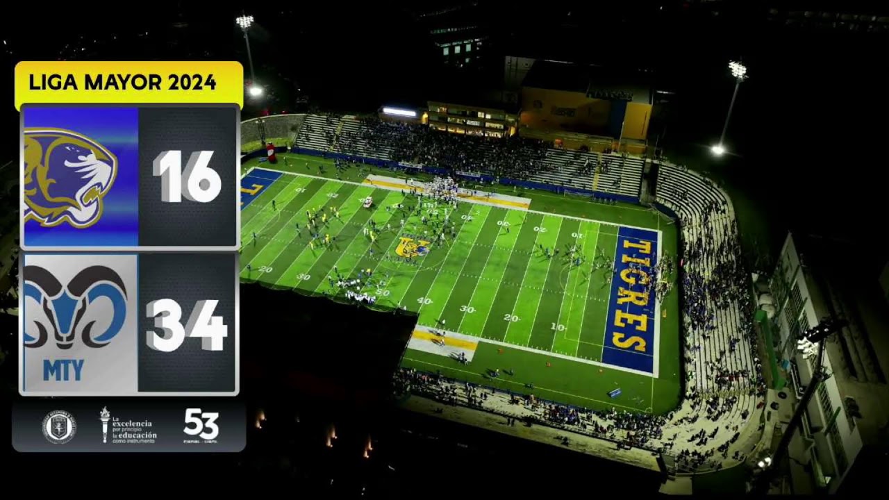 Auténticos Tigres vs. Borregos Mty