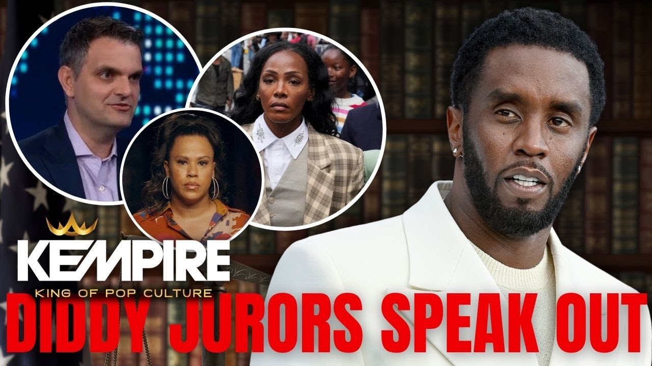 Jurors SPEAK OUT After Diddy Verdict & Former Employee Claims Fear for Her Life
