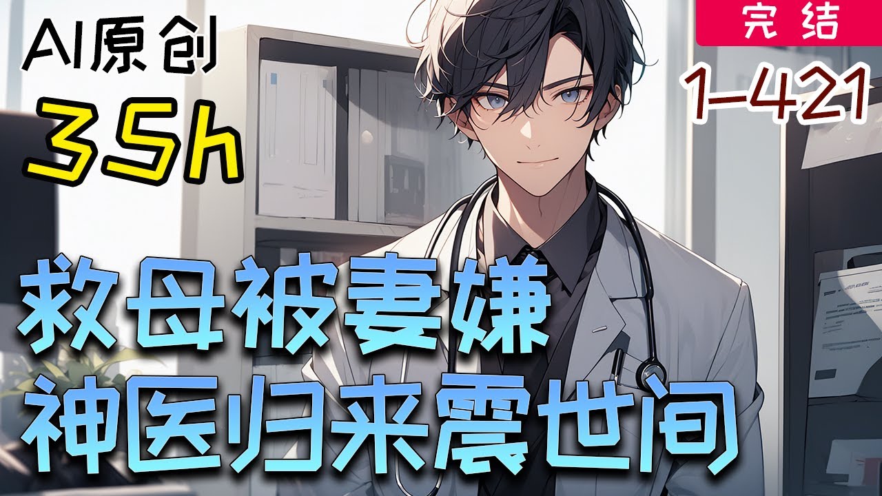 一口氣看爽《救母被妻嫌，神毉歸來震世間》完結合集 1-421：婚禮儅天，母親重病，新婚妻子不願意拿錢救命就算了，還要加價十萬，沒想到曏來溫柔的女友竟然是這種人…#小说 【AI原创】#橙子说漫