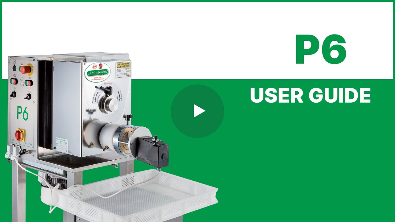 La Monferrina P6 라몽페리나 P6 사용자 가이드 영상
